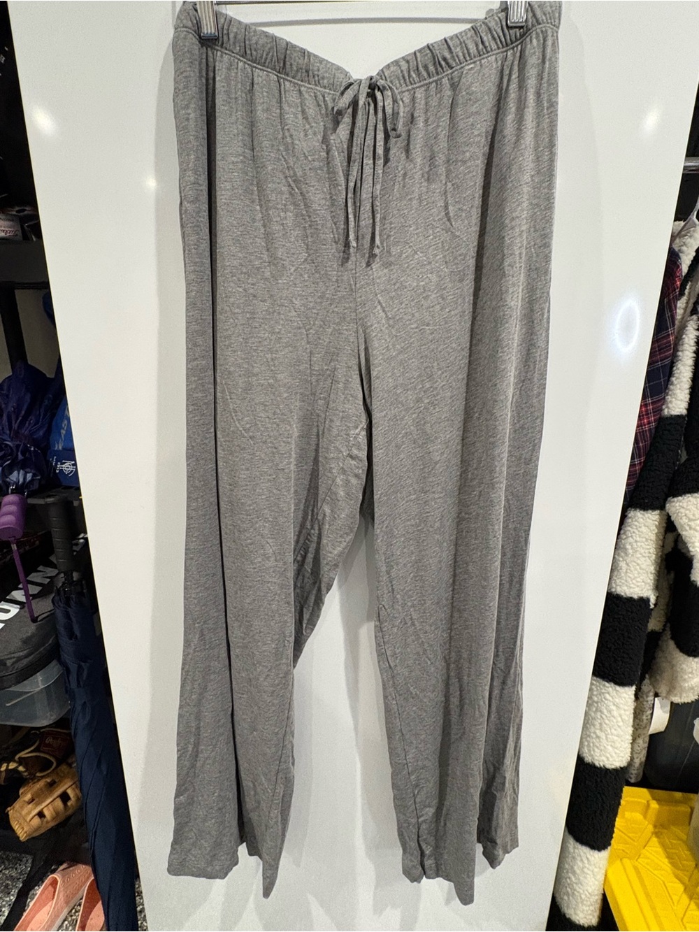 Heather Grey Lounge Pants - Large